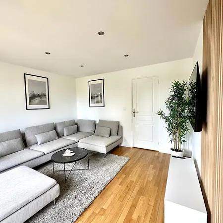 Chaleureux T4, A 20 Min De Paris Apartment *